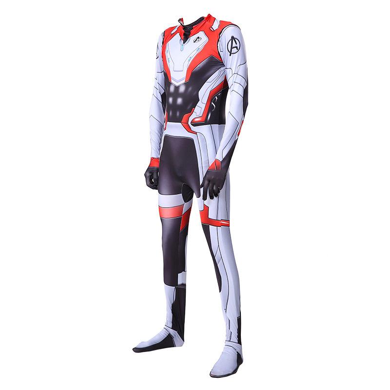 The Avengers Quantum Warfare Garment Superhero Jumpsuit Costume