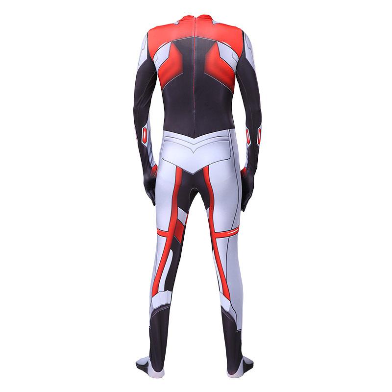 The Avengers Quantum Warfare Garment Superhero Jumpsuit Costume