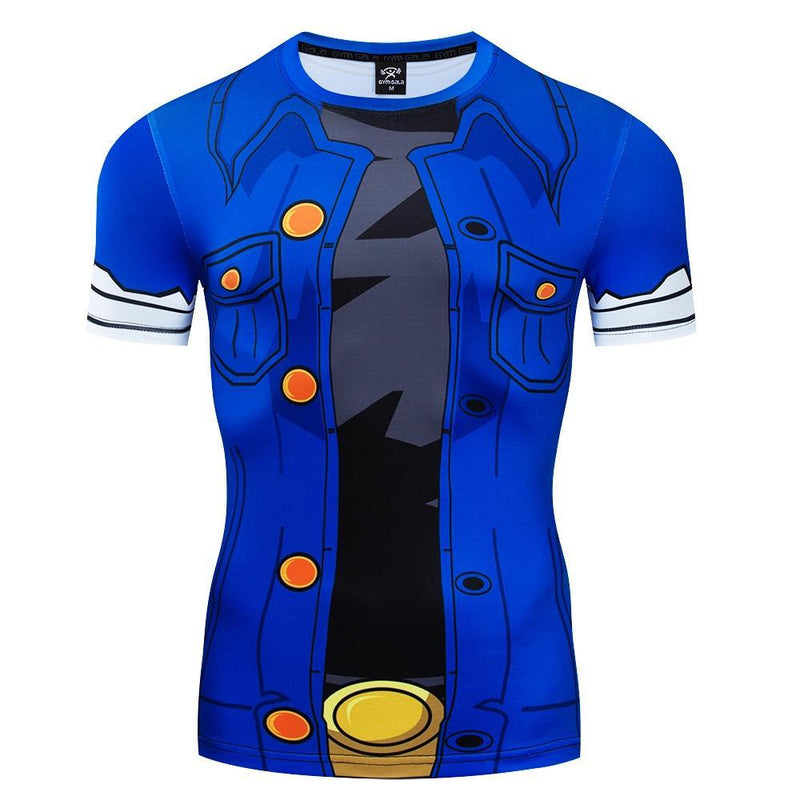 Dragon Ball Z - Short Sleeve T Shirt 3D