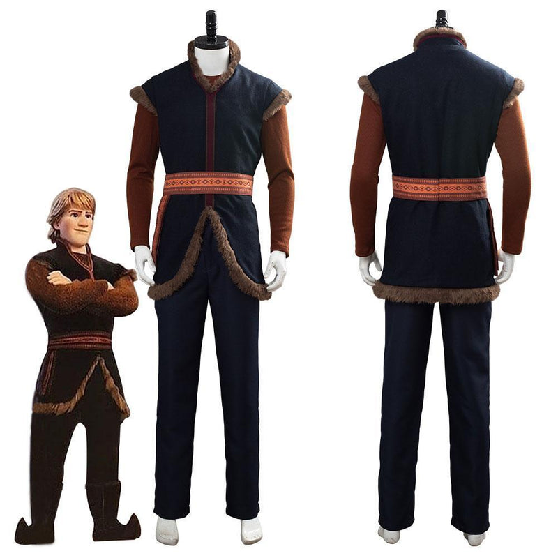 Disney Frozen 2 Kristoff Cosplay Costume