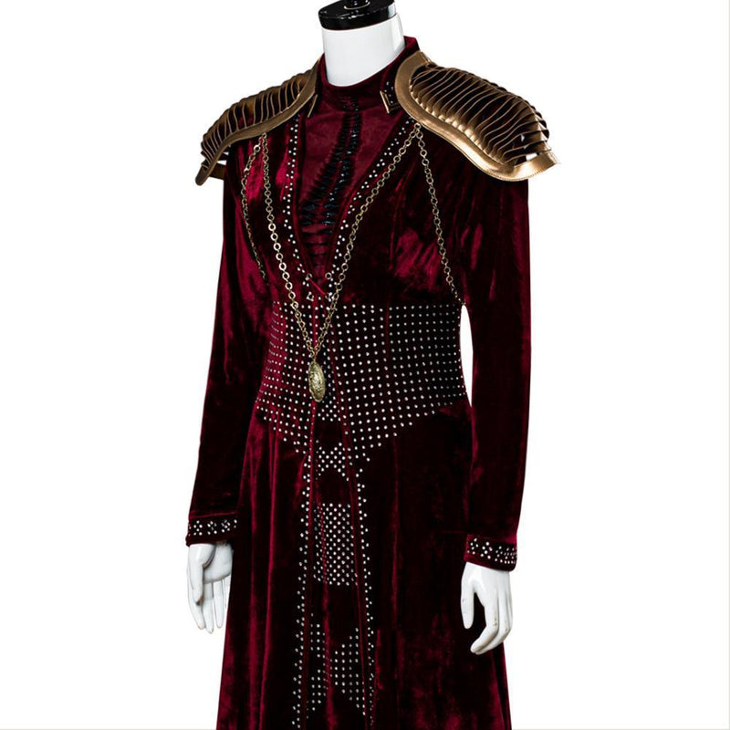 Game of Thrones Season 8 Cersei Lannister Cosplay Costume