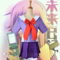 Future Diary My Wife Yu Nai Cos School Uniform Sailor Suit