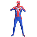 Spiderman Jumpsuit Superhero White Spider Halloween Cosplay