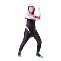 Spider Gwen Jumpsuit Venom Cosplay Costume For Women And Girls Halloween