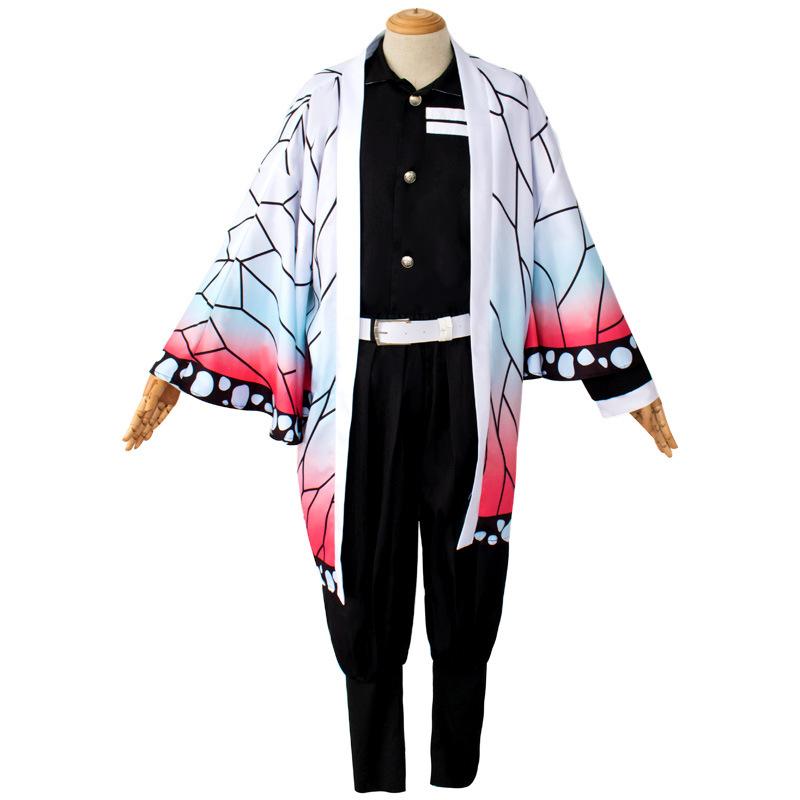 Anime Demon Slayer Cosplay Costume Kimetsu No Yaiba Kamado Tanjirou Kamado Nezuko Agatsuma Zenitsu Tomioka Giyuu Cosplay Costume