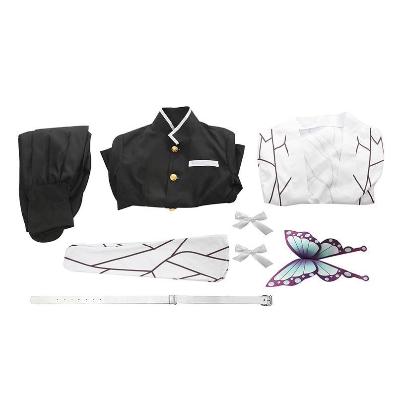 Demon Slayer Kimetsu No Yaiba Butterfly Ninja Suit Anime Costumes