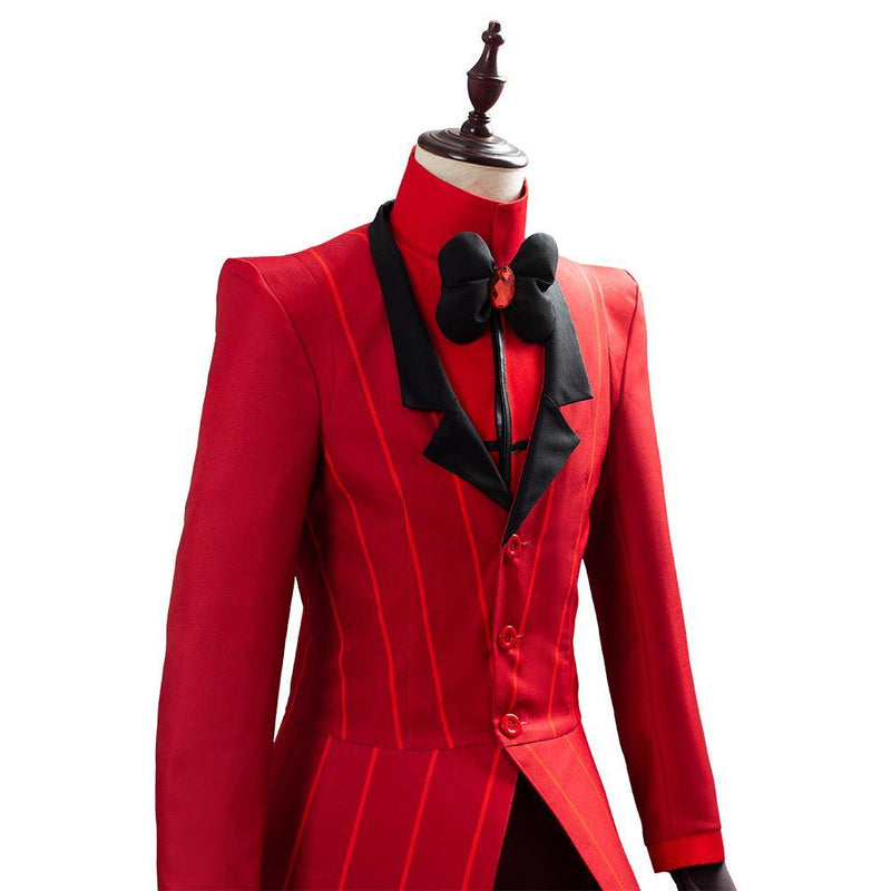 ALASTOR Hazbin Hotel Outfit Cosplay Costume