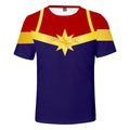 Captain Marvel T-Shirt - Carol Danvers Graphic T-Shirt CSOS925