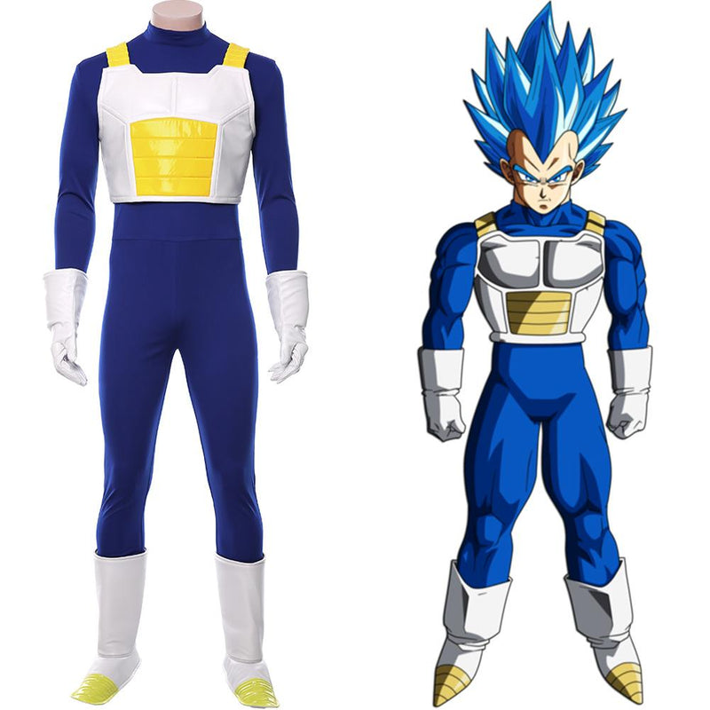 DRAGON BALL Dragonball Z Vegeta IV Outfit Cosplay Costume