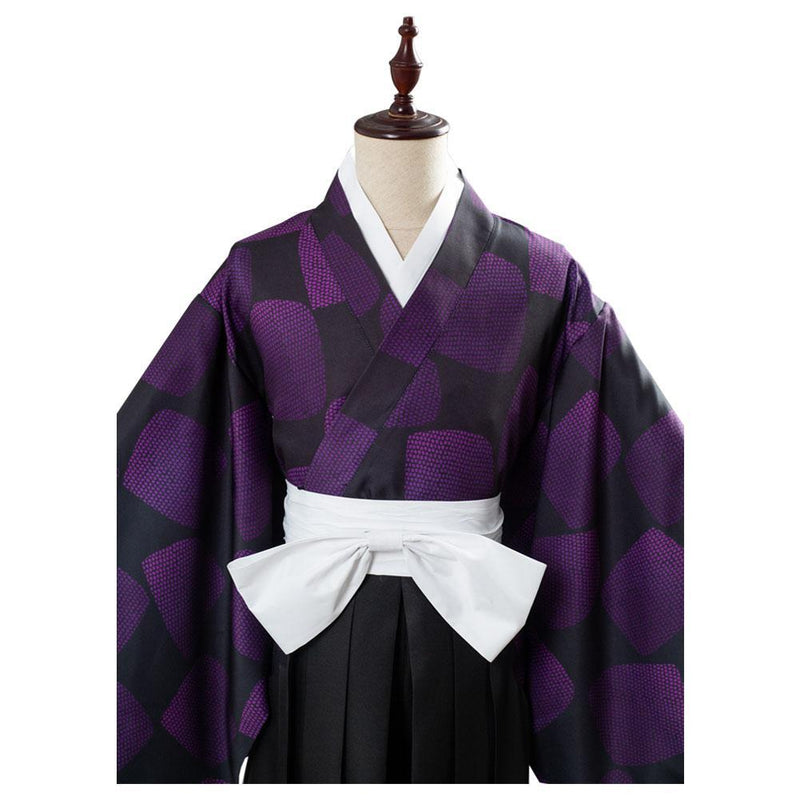 Demon Slayer: Kimetsu no Yaiba Kokushibou Tsugikuni Michikatsu Suit Cosplay Costume