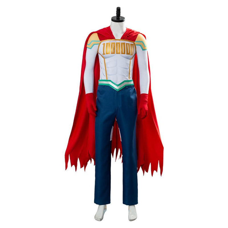 My/Boku no Hero Academia Lemillion Mirio Togata Uniform Cosplay Costume