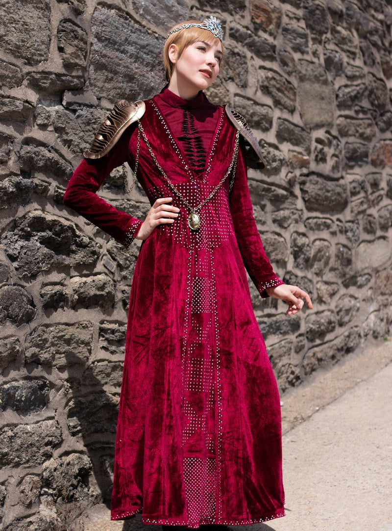 Game of Thrones Season 8 Cersei Lannister Cosplay Costume