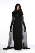 Vampire Brides Love Over Death Dark Dress Costume Witch Costume