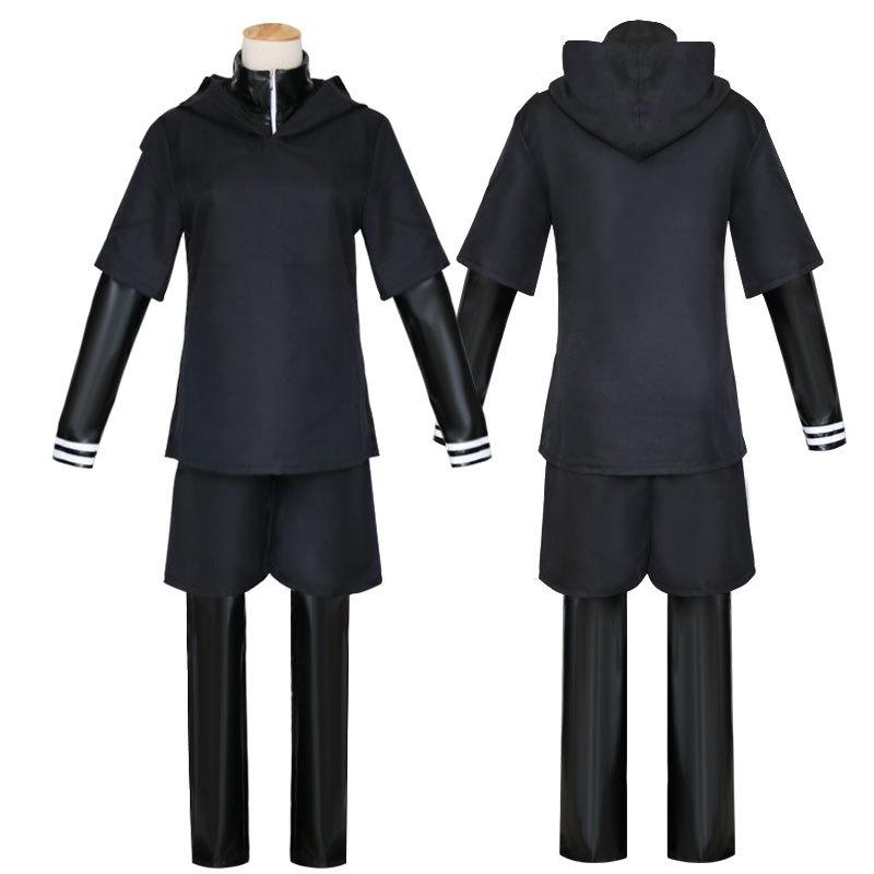 Tokyo Ghoul Kaneki Ken Costume Uniform Men And Boys Anime Cosplay