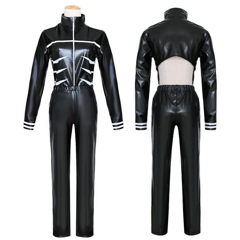 Tokyo Ghoul Kaneki Ken Costume Uniform Men And Boys Anime Cosplay