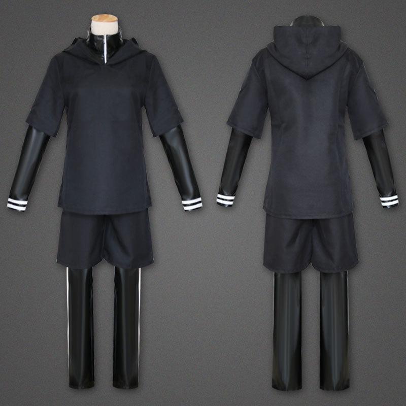 Tokyo Ghoul Kaneki Ken Costume Uniform Men And Boys Anime Cosplay