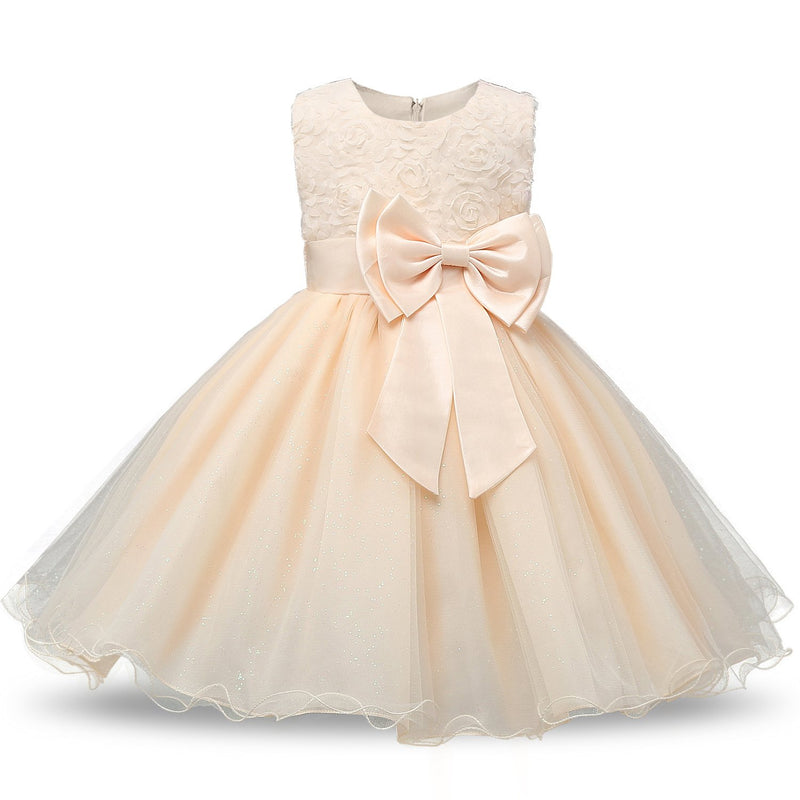 Bow Dress Princess Dress