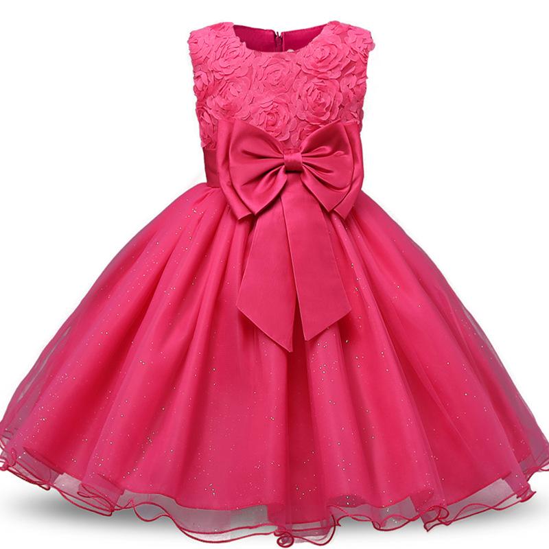 Bow Dress Princess Dress