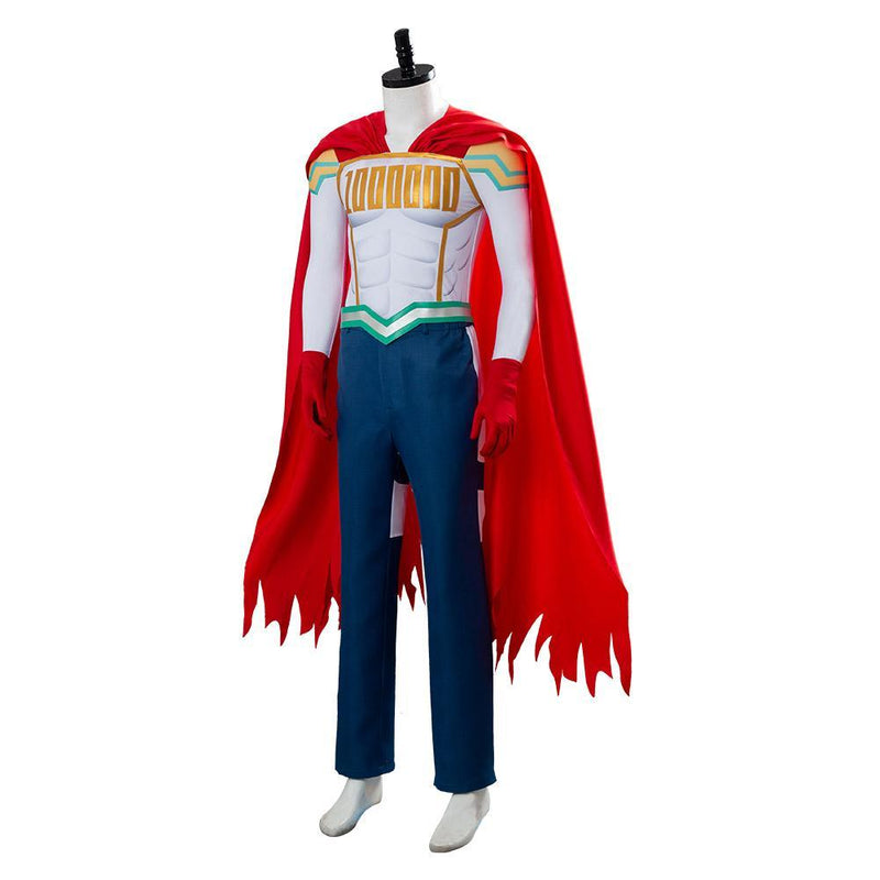 My/Boku no Hero Academia Lemillion Mirio Togata Uniform Cosplay Costume