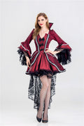 Vampire Brides Love Over Death Demon Costume Dress Zombie Halloween Cosplay