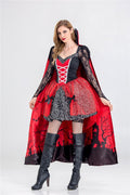 Vampire Brides Love Over Death Demon Costume Dress Zombie Halloween Cosplay