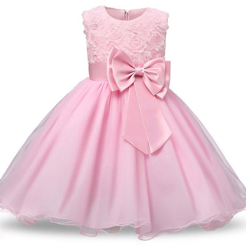 Bow Dress Princess Dress