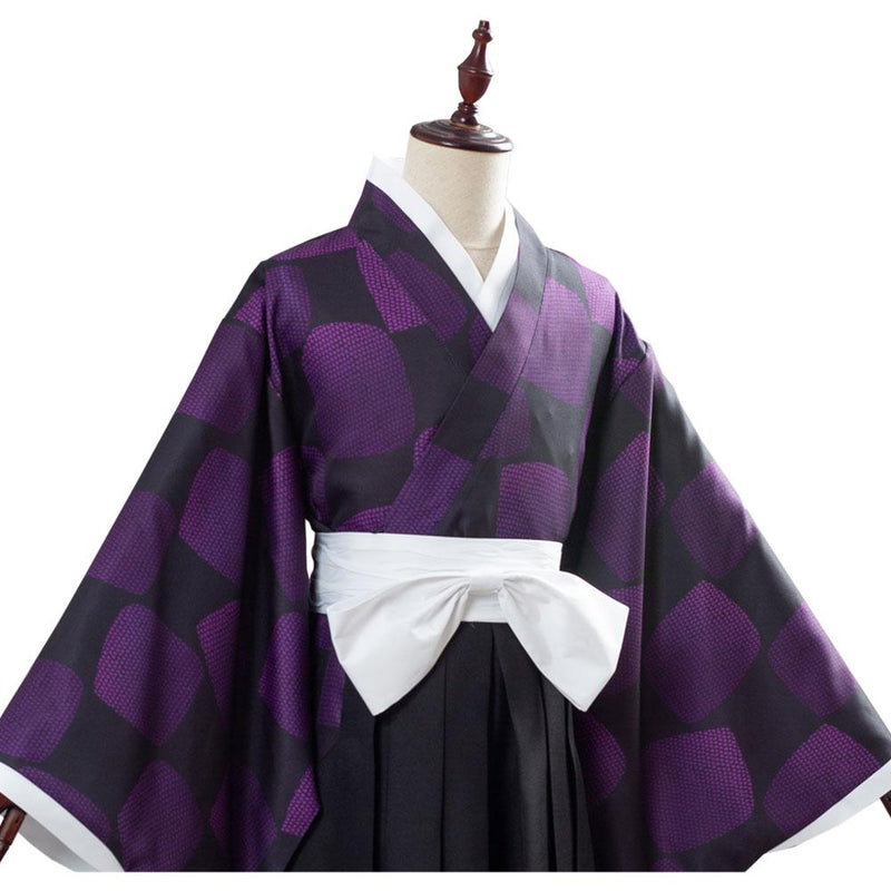 Demon Slayer: Kimetsu no Yaiba Kokushibou Tsugikuni Michikatsu Suit Cosplay Costume