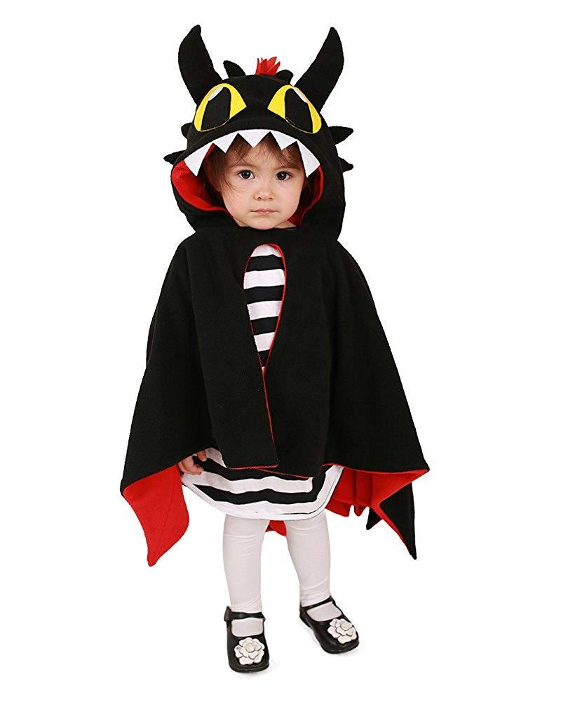 Kids Little Devil Cosplay Cloak Hoodie