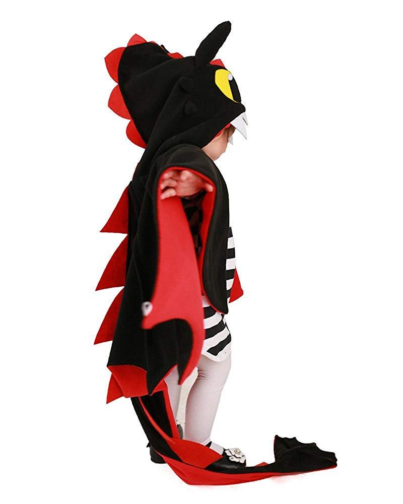 Kids Little Devil Cosplay Cloak Hoodie