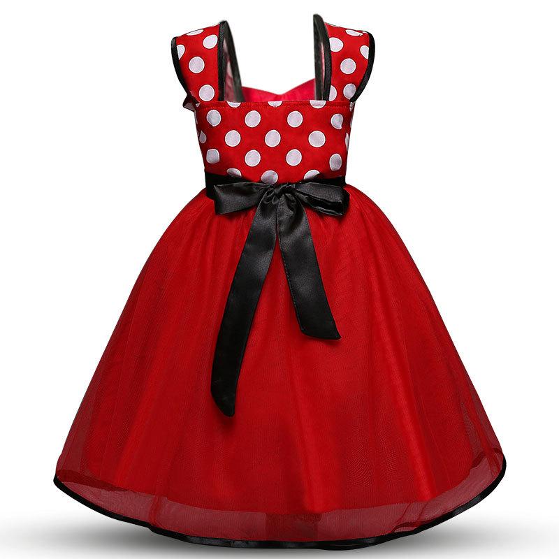 Christmas Dot Slim Dress