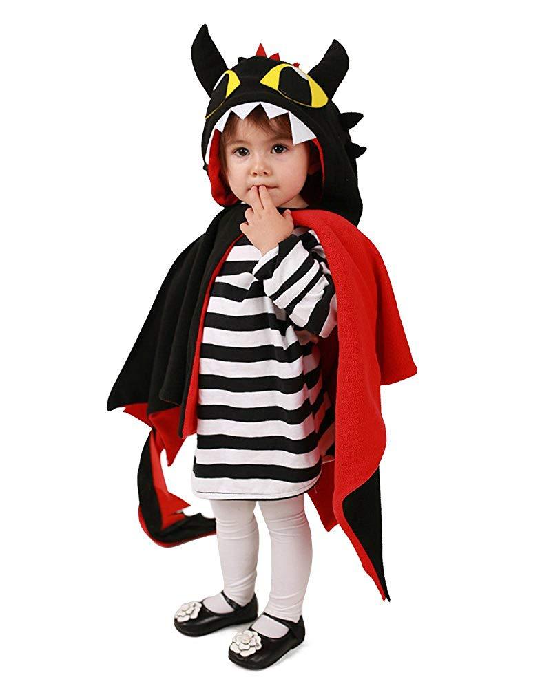 Kids Little Devil Cosplay Cloak Hoodie