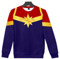 Captain Marvel Sweatshirt - Carol Danvers Sweatshirt CSOS915