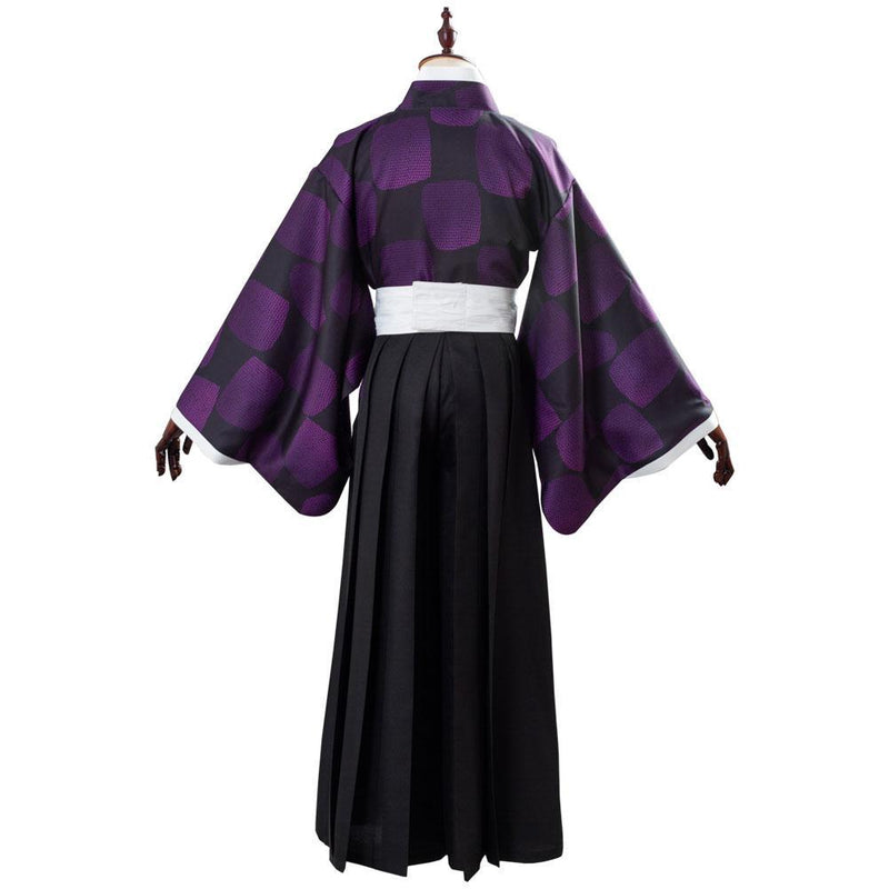 Demon Slayer: Kimetsu no Yaiba Kokushibou Tsugikuni Michikatsu Suit Cosplay Costume