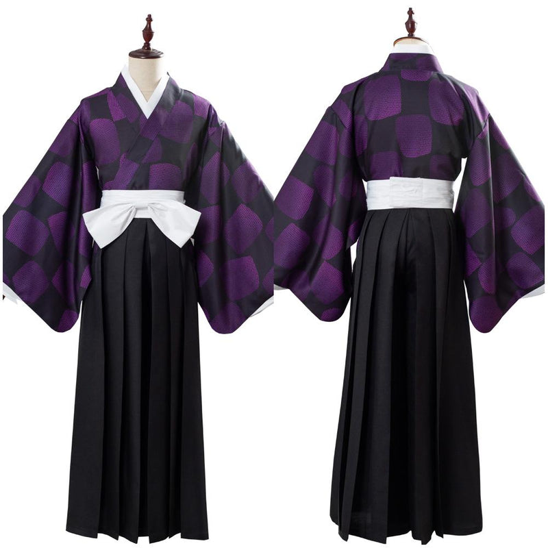 Demon Slayer: Kimetsu no Yaiba Kokushibou Tsugikuni Michikatsu Suit Cosplay Costume