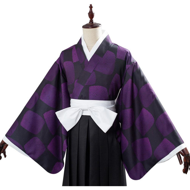 Demon Slayer: Kimetsu no Yaiba Kokushibou Tsugikuni Michikatsu Suit Cosplay Costume