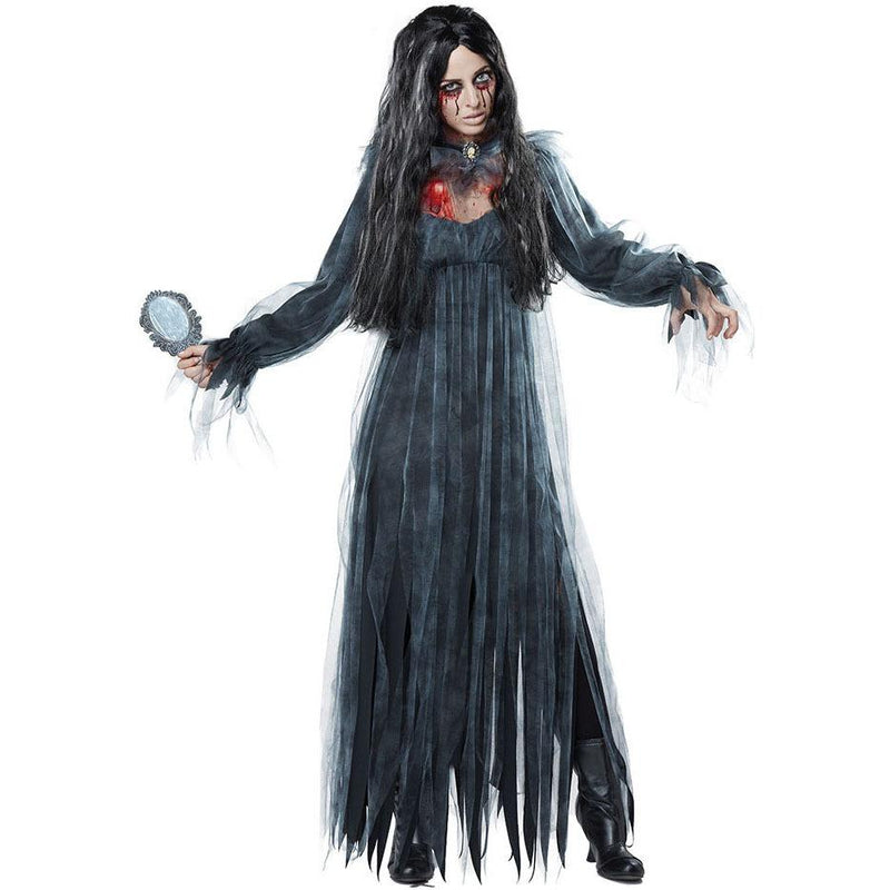 Halloween Banshee Long Dress Vampire Costume