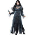 Halloween Banshee Long Dress Vampire Costume