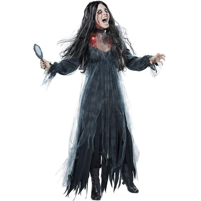 Halloween Banshee Long Dress Vampire Costume