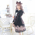 Lolita Dress Costume Retro Punk Girls Cosplay Dresses