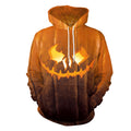 Halloween Party Pumpkin Costume Hoodie