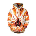 Naruto 3D hoodie anime Costume Naruto and Sasuke sweatshirt