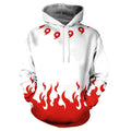 Naruto 3D hoodie anime Costume Naruto and Sasuke sweatshirt