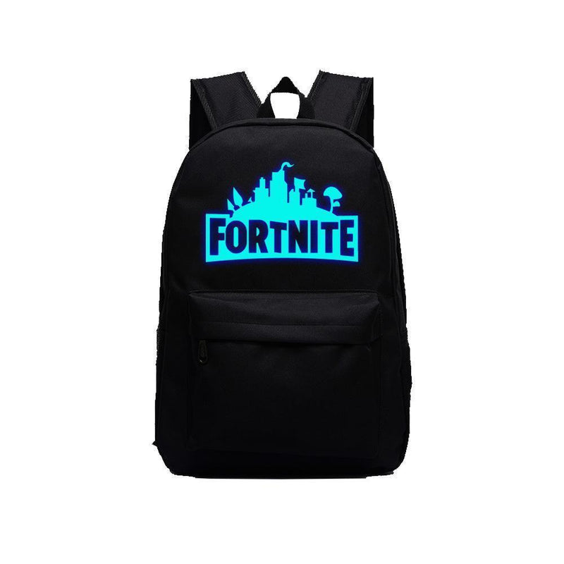 Game Fortnite 17" Canvas Luminous Bag Backpack CSSO089