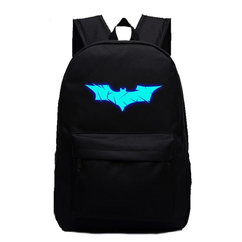 DC Comic The Batman Luminous Computer Backpack 19X12'' CSSO114