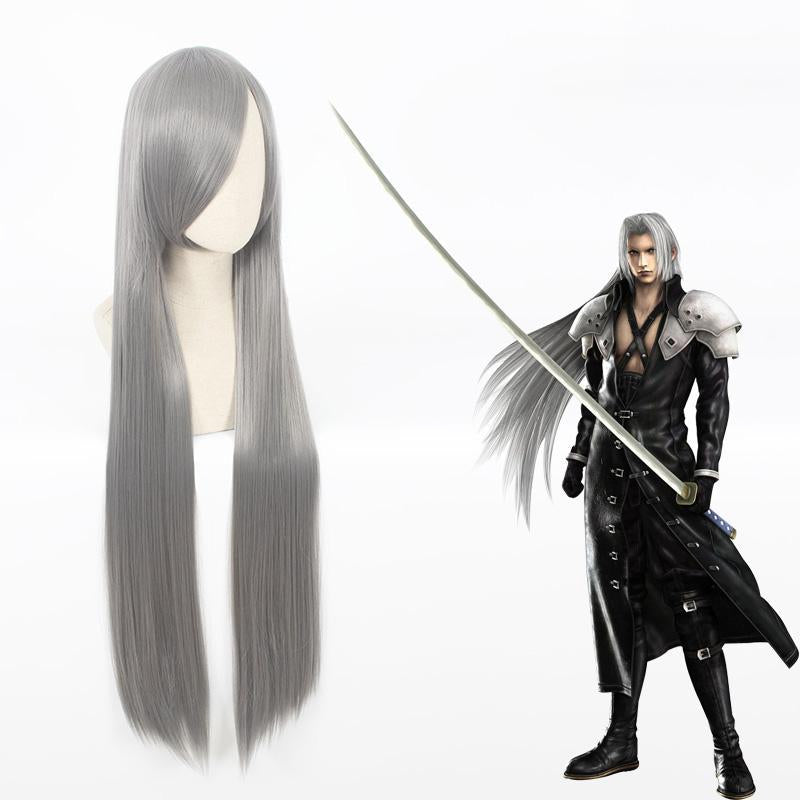 Cosplay Wig - Final Fantasy VII-Sephiroth