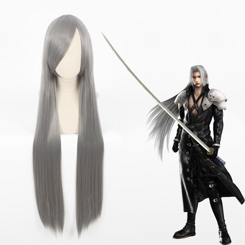 Cosplay Wig - Final Fantasy VII-Sephiroth