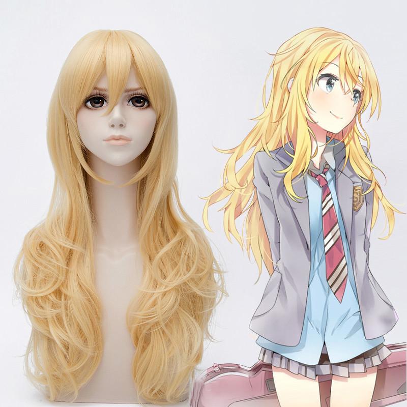 Cosplay Wig - Shigatsu wa Kimi No Uso - Miyazono Kaori