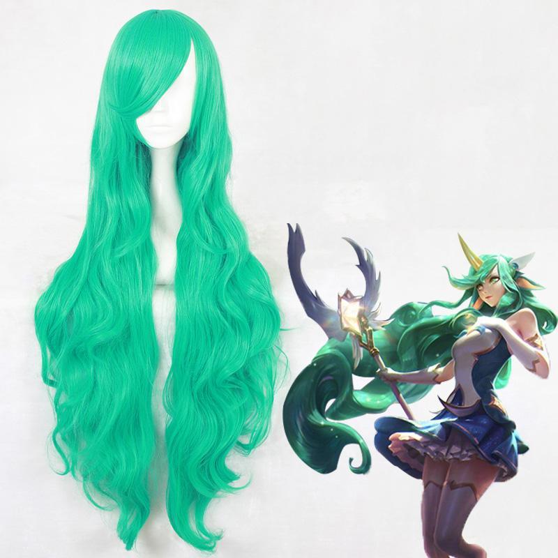 Cosplay Wig - League of Legends-Soraka