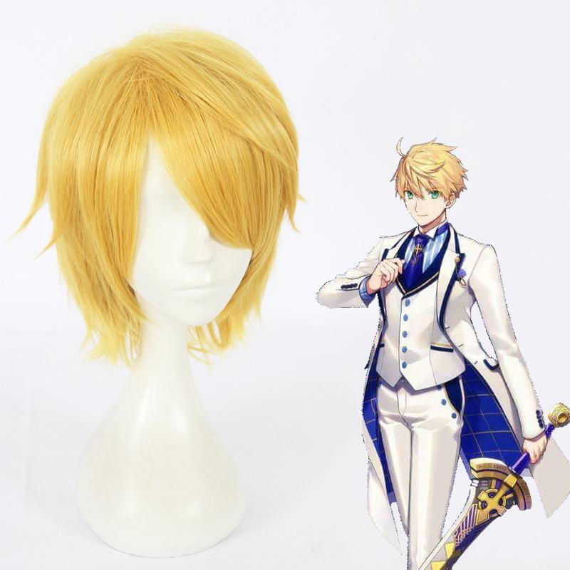 Cosplay Wig - Fate/Grand Order-Arthur Pendragon