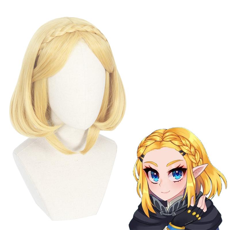 Cosplay Wig - The Legend of Zelda-Princess Zelda